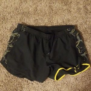 Live strong Nike shorts